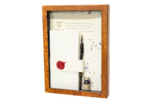 Coffret pour le moulin à papier Richard de Bas