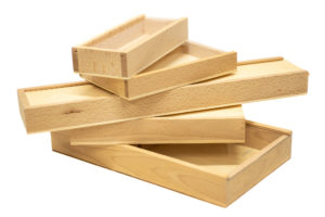 Plumiers en bois