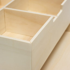 Boite à compartiments