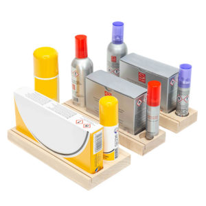 PLV produits nettoyants