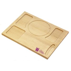 Planche de présentation AOP Fourme d'Ambert