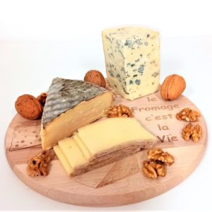 Planche à dégustation de fromage