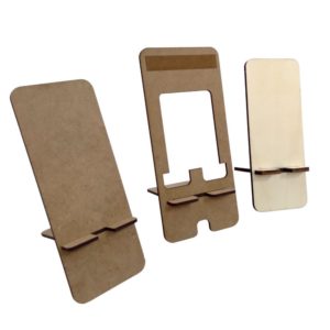 Supports à smartphone en bois