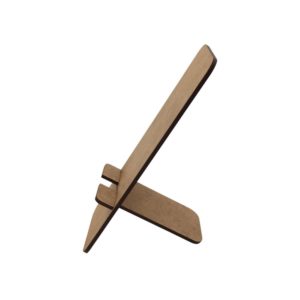 Support à smartphone en bois