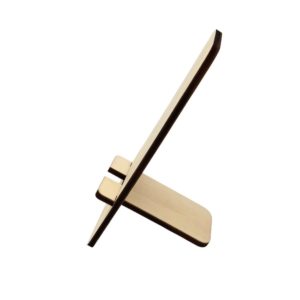 Support à smartphone en bois