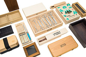 Boites et coffrets en bois