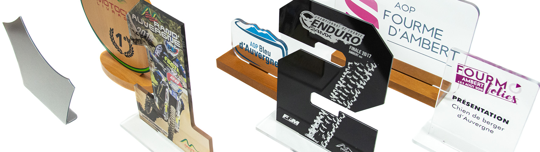 trophées personnalisés