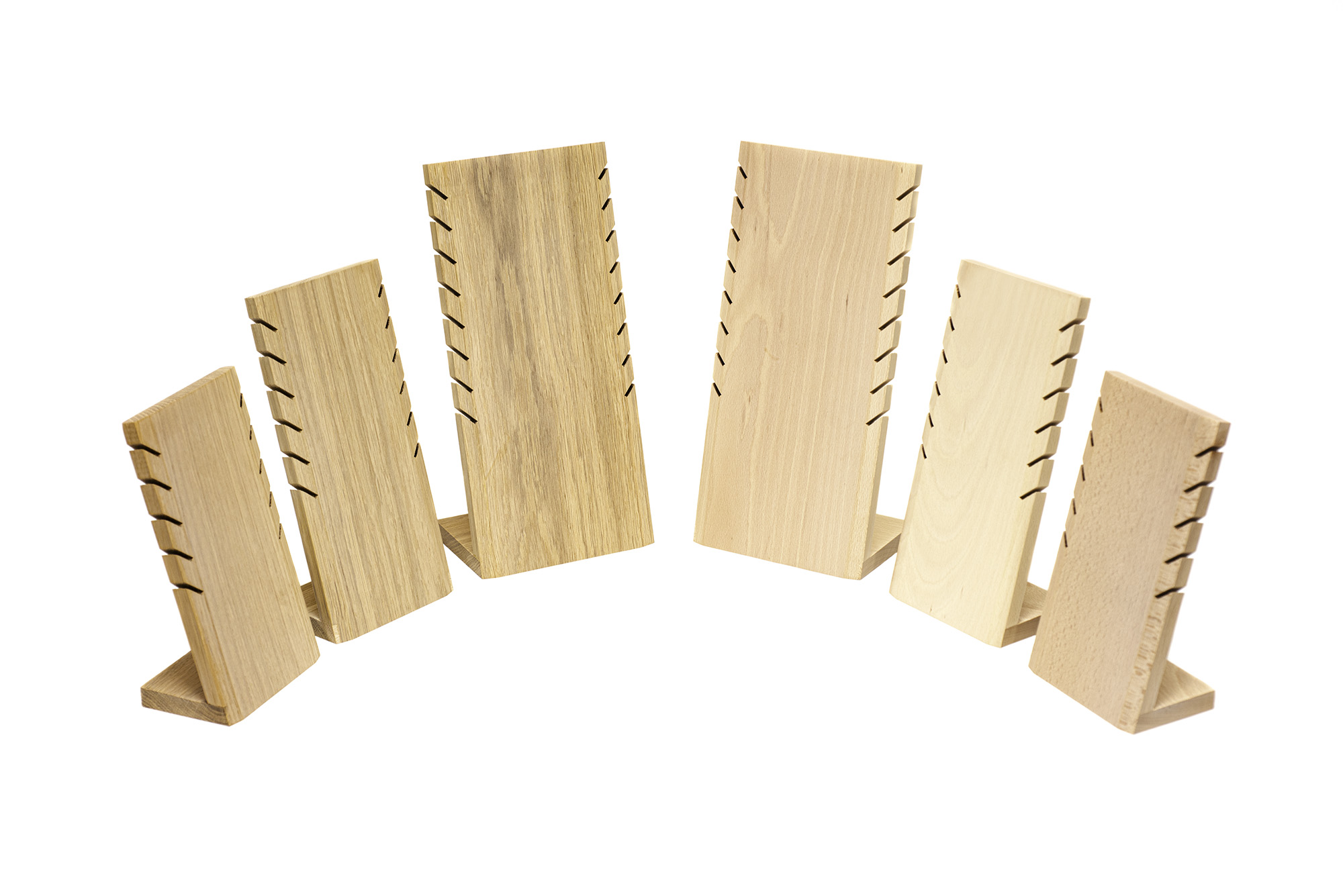 Présentoir à bijoux en bois