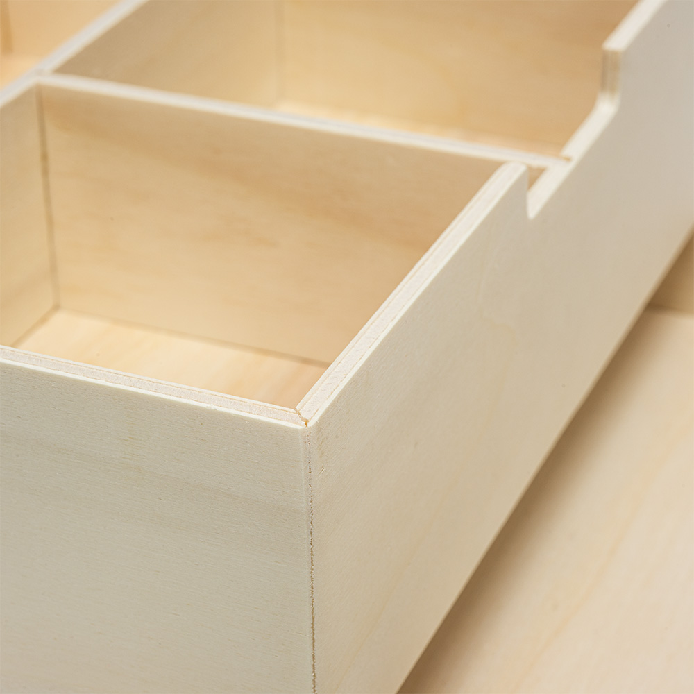 Boite à compartiments