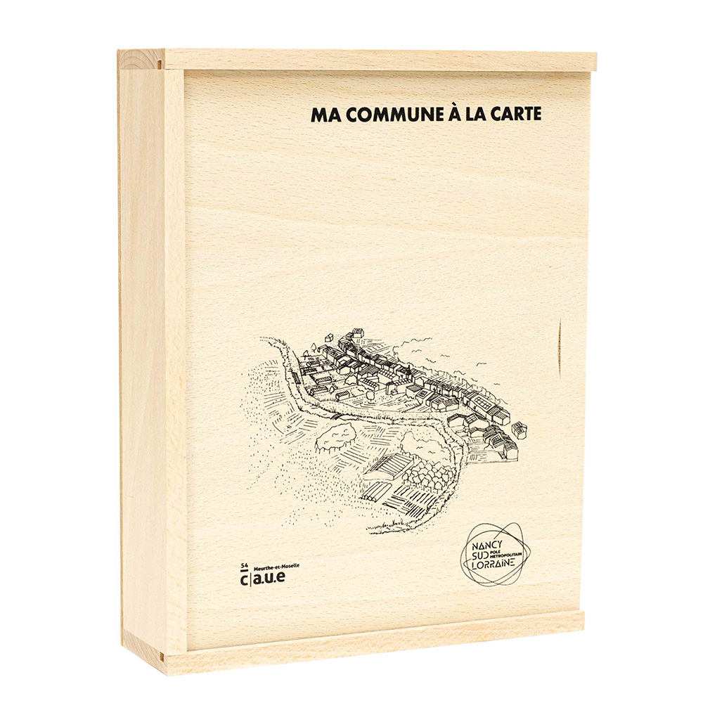 Coffret pédagogique en bois CAUE