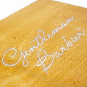 coffret Gentleman Barbier