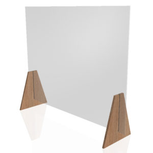 Plaque de protection en plexiglass