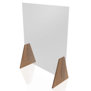 Plaque de protection en plexiglass