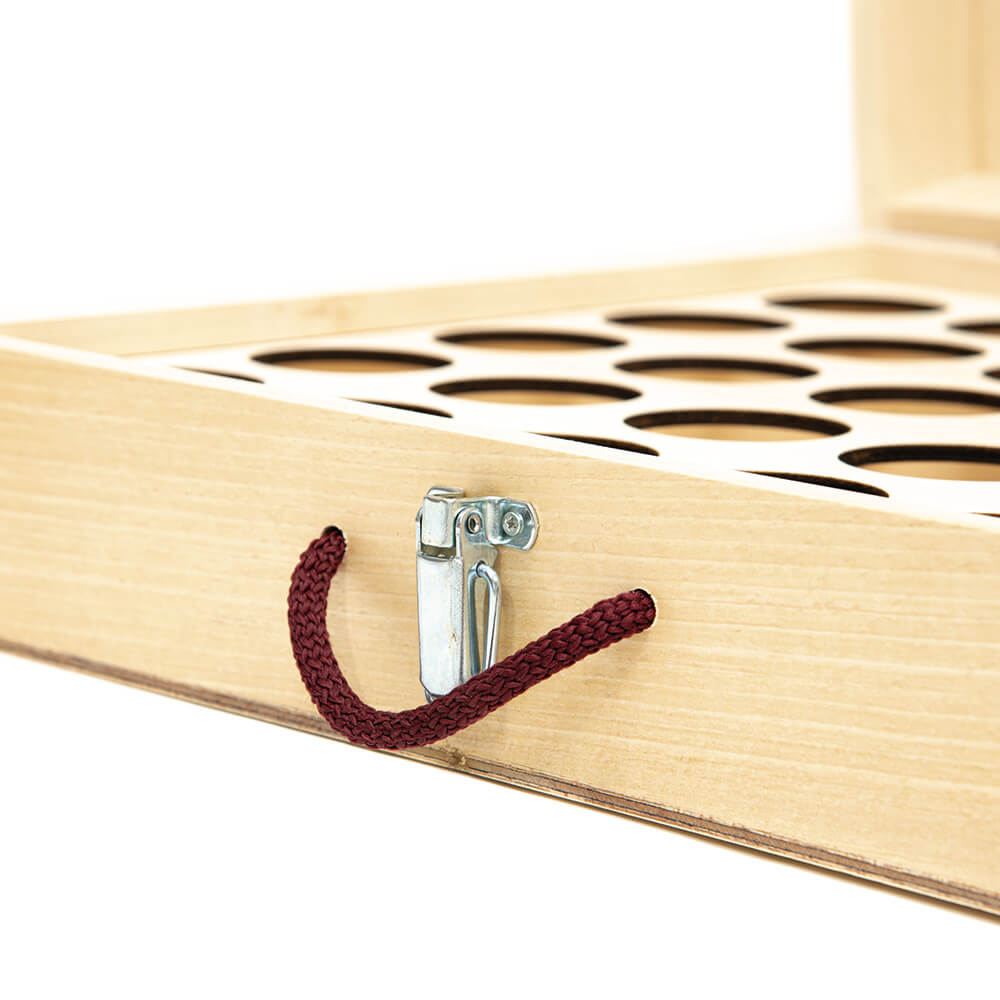 Coffret à échantillons