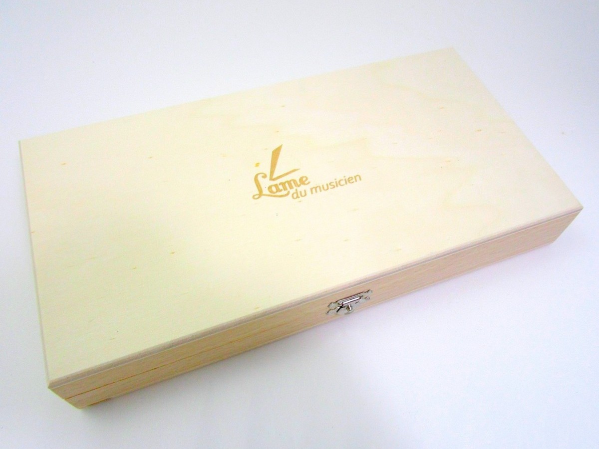 Coffret à couteaux Lame du musicien