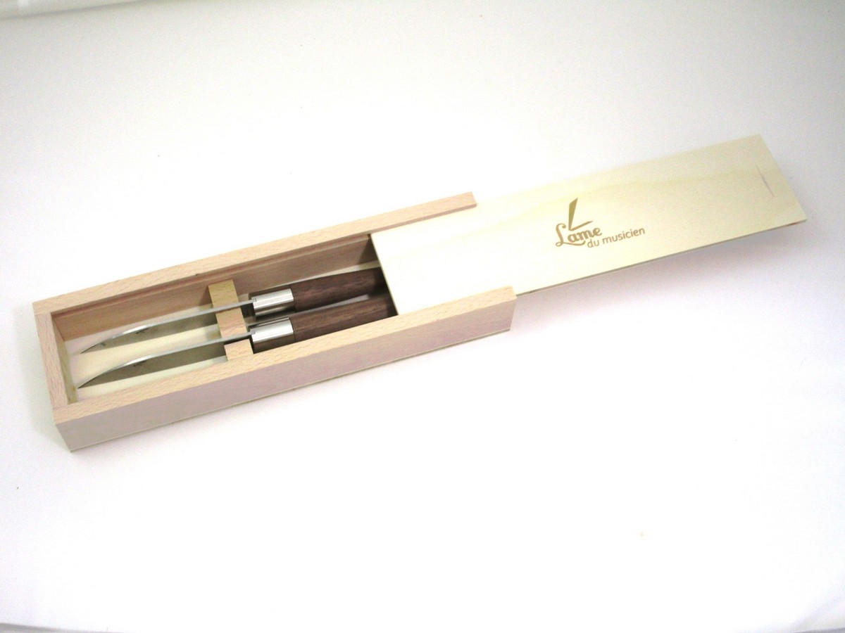Coffret à couteaux Lame du musicien