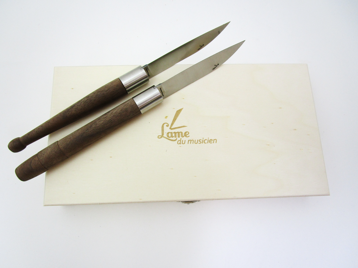 Coffret à couteaux Lame du musicien