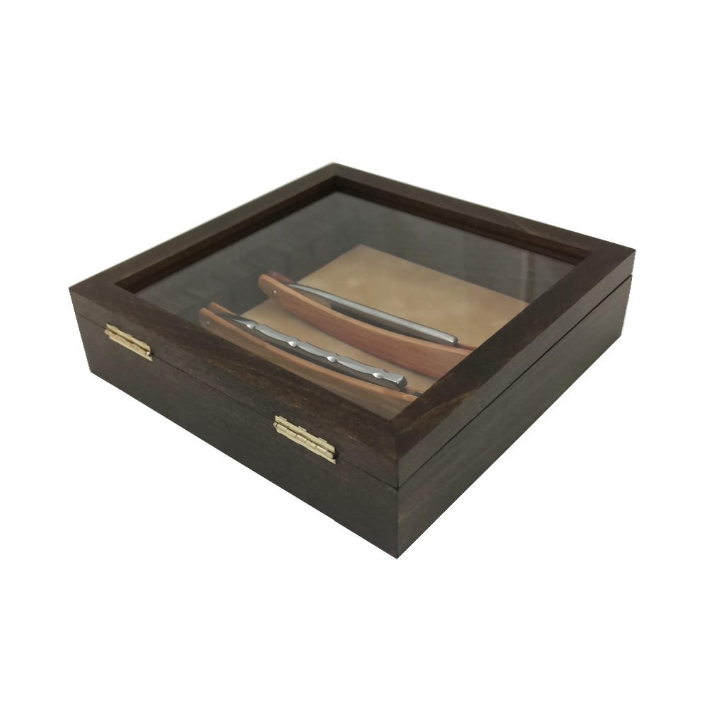 Coffret à rasoir sabre
