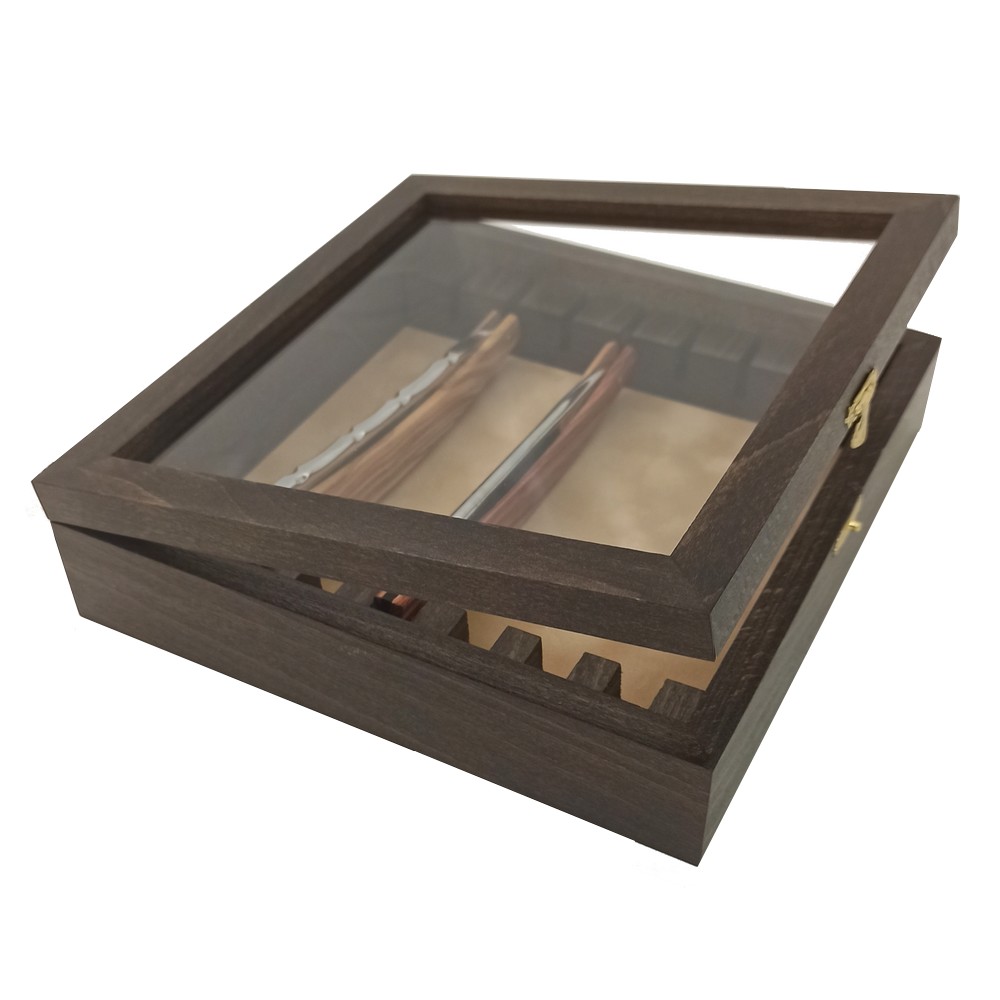 Coffret à rasoir sabre