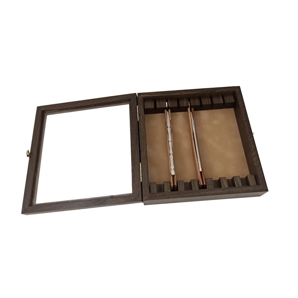 Coffret à rasoir sabre