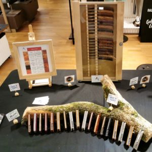 Exposition de couteaux Atelier Rosie