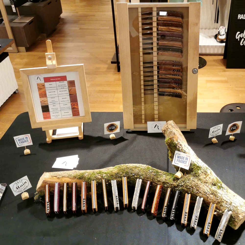 Présentoir à couteaux Atelier Rosie