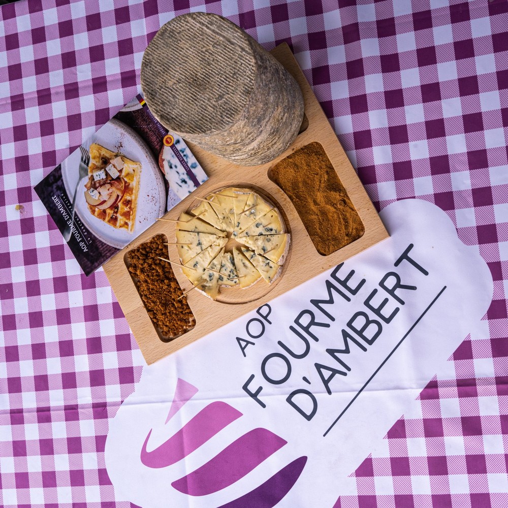 Présentoir à fromage AOP