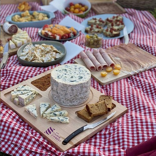 Présentoir à fromage AOP