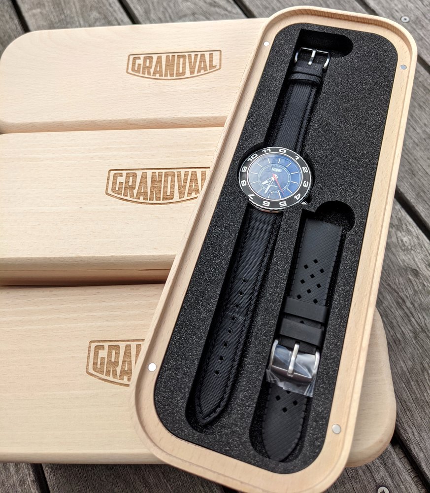 Coffret à montre Grandval