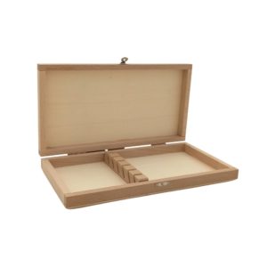 boite à couteaux hêtre naturel