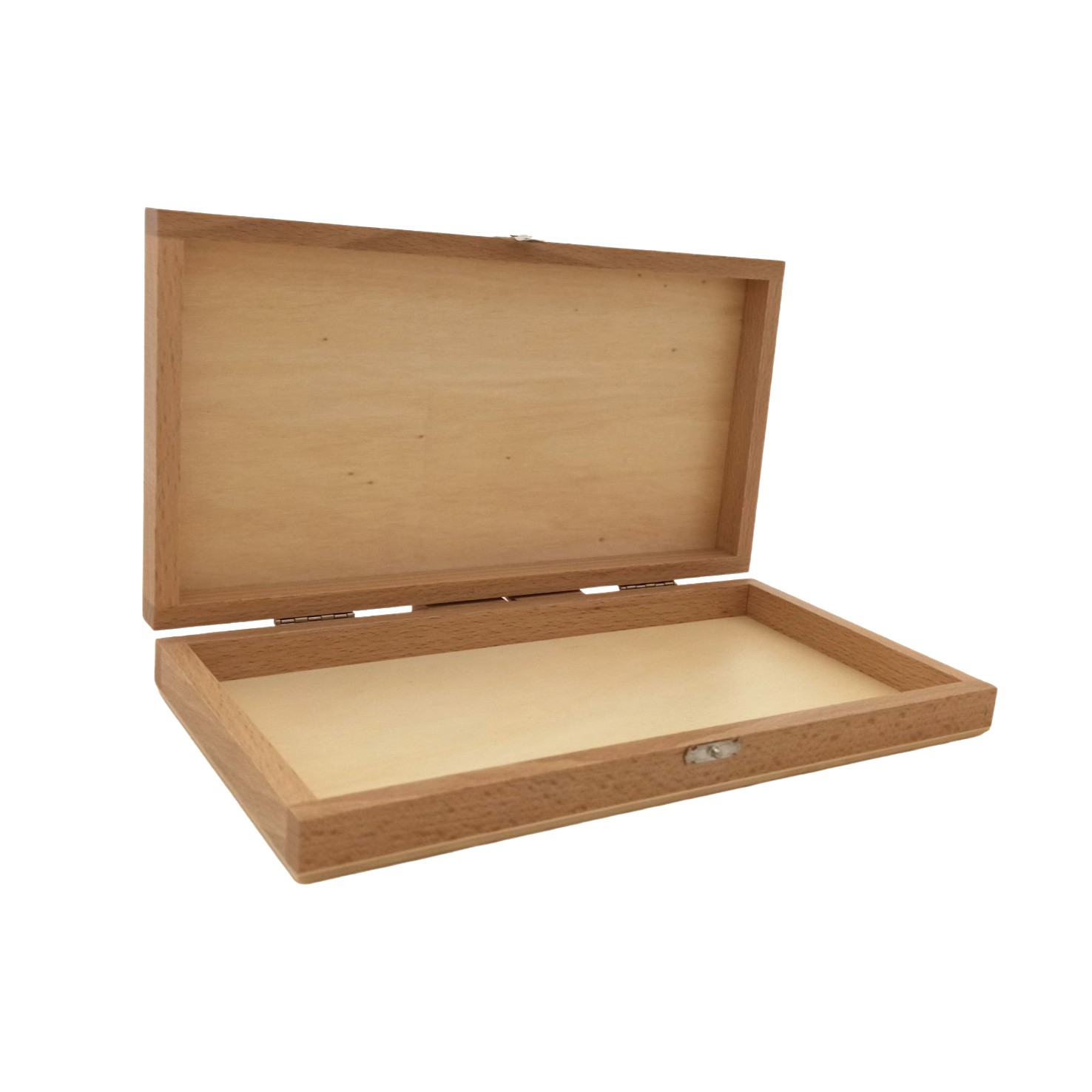 Boite à coutraux en hêtre verni