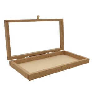 boite à couteaux vitrée