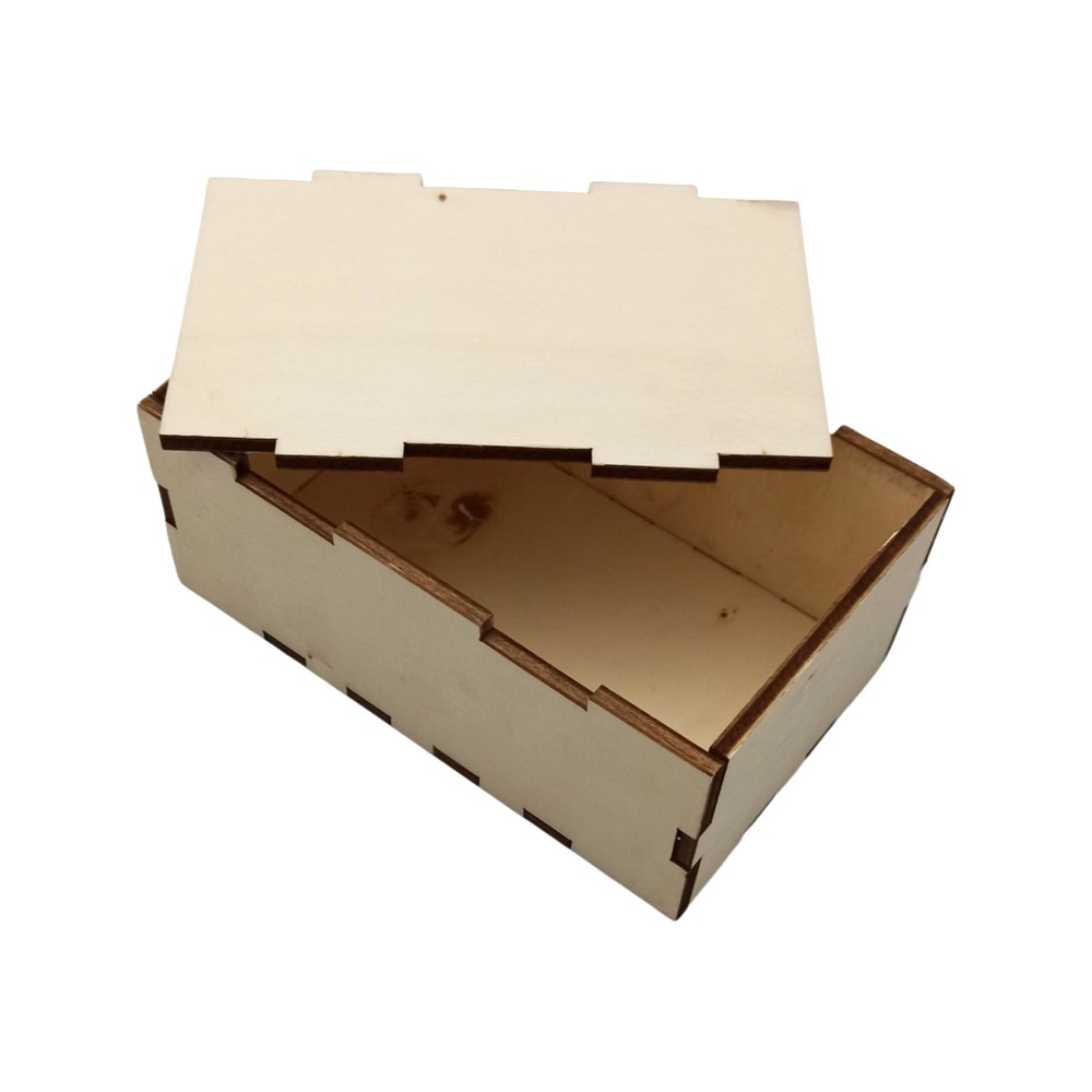 Boite à découpe laser