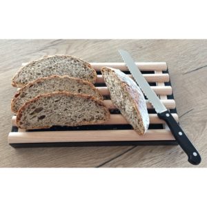 Planche à pain avec ramasse miette