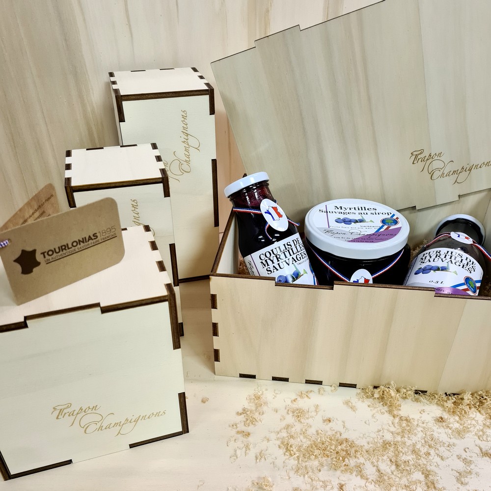 Coffret en bois Trapon