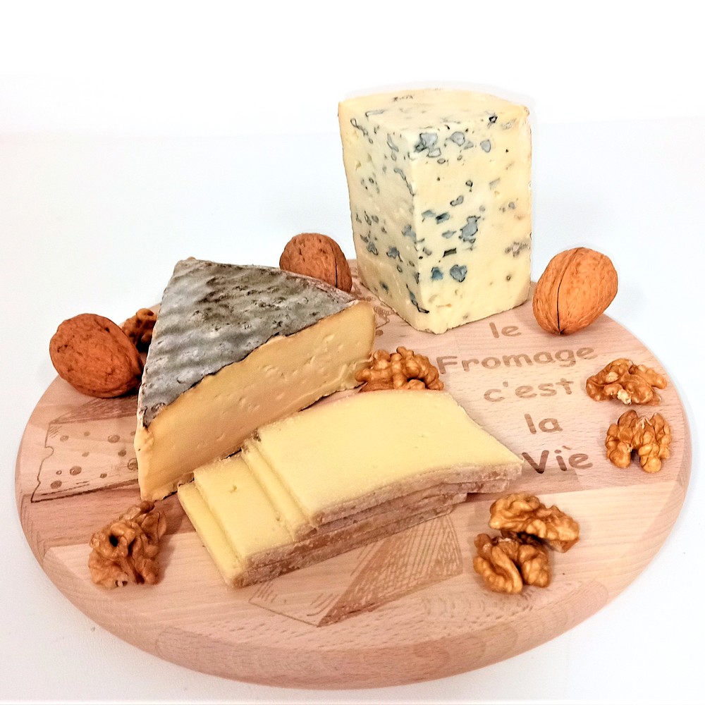 Planche à dégustation de fromage