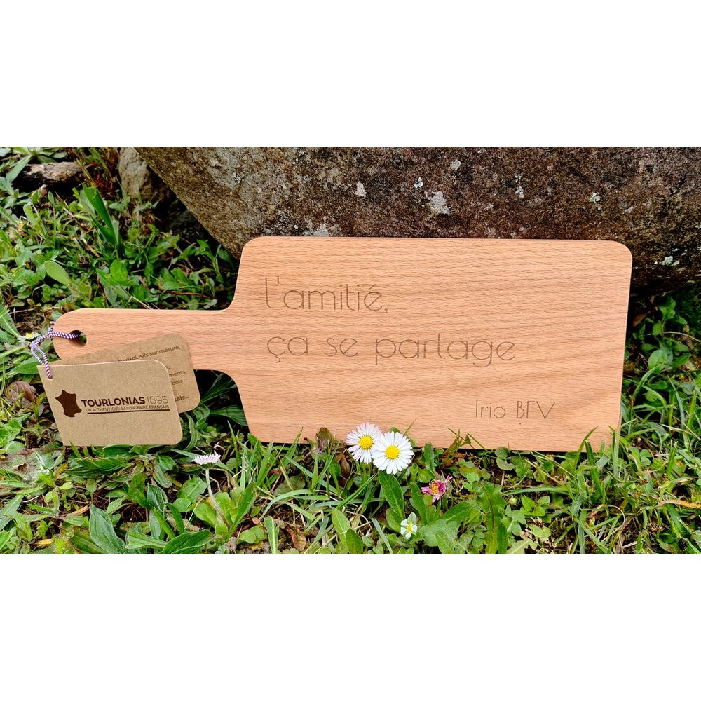 Planche apéro personnalisée