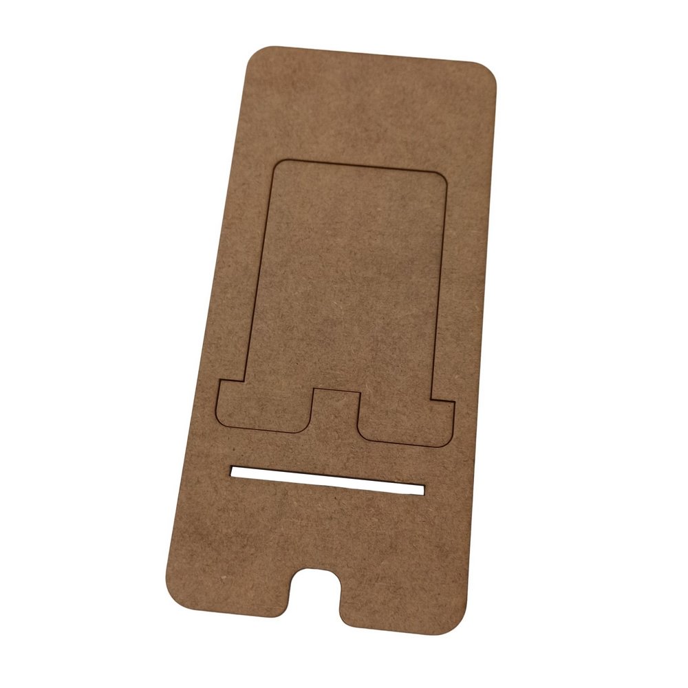 Support à smartphones en bois