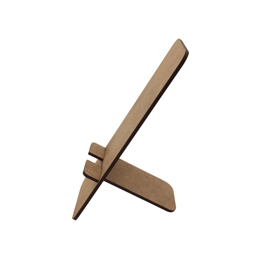 Support à smartphones en bois