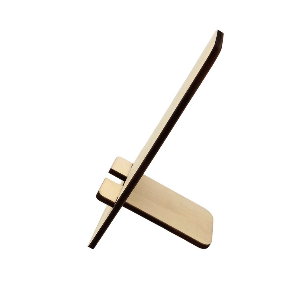 Support à smartphones en bois
