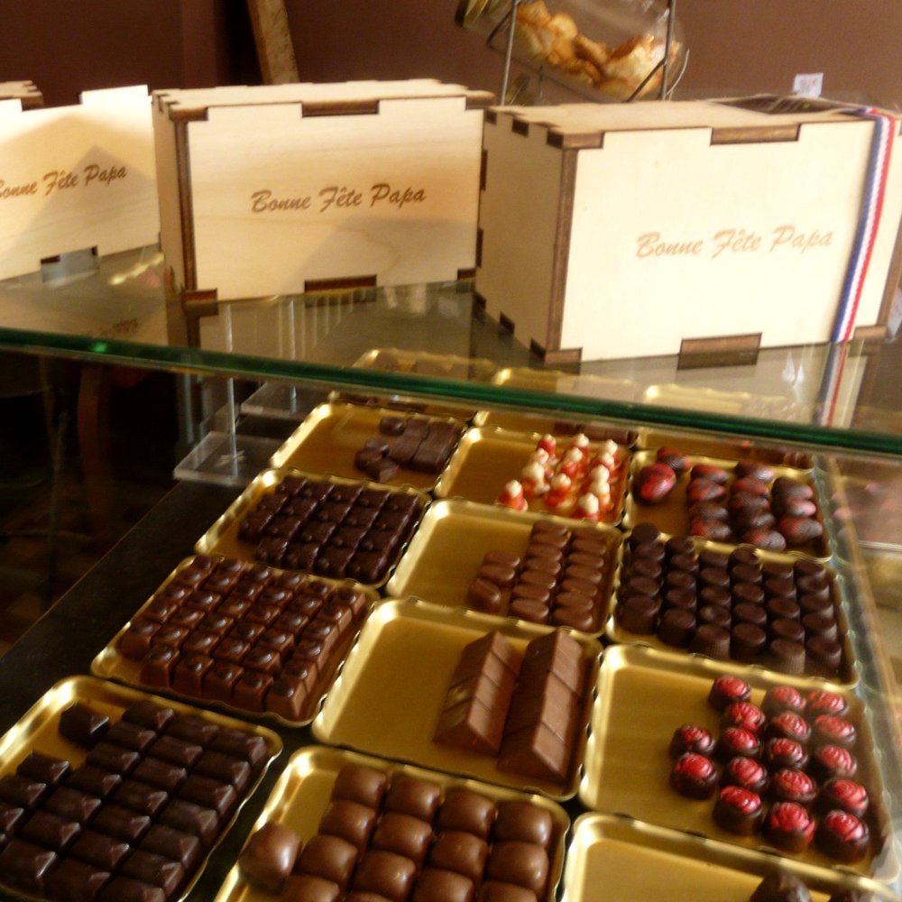 Boite à chocolat Robin S