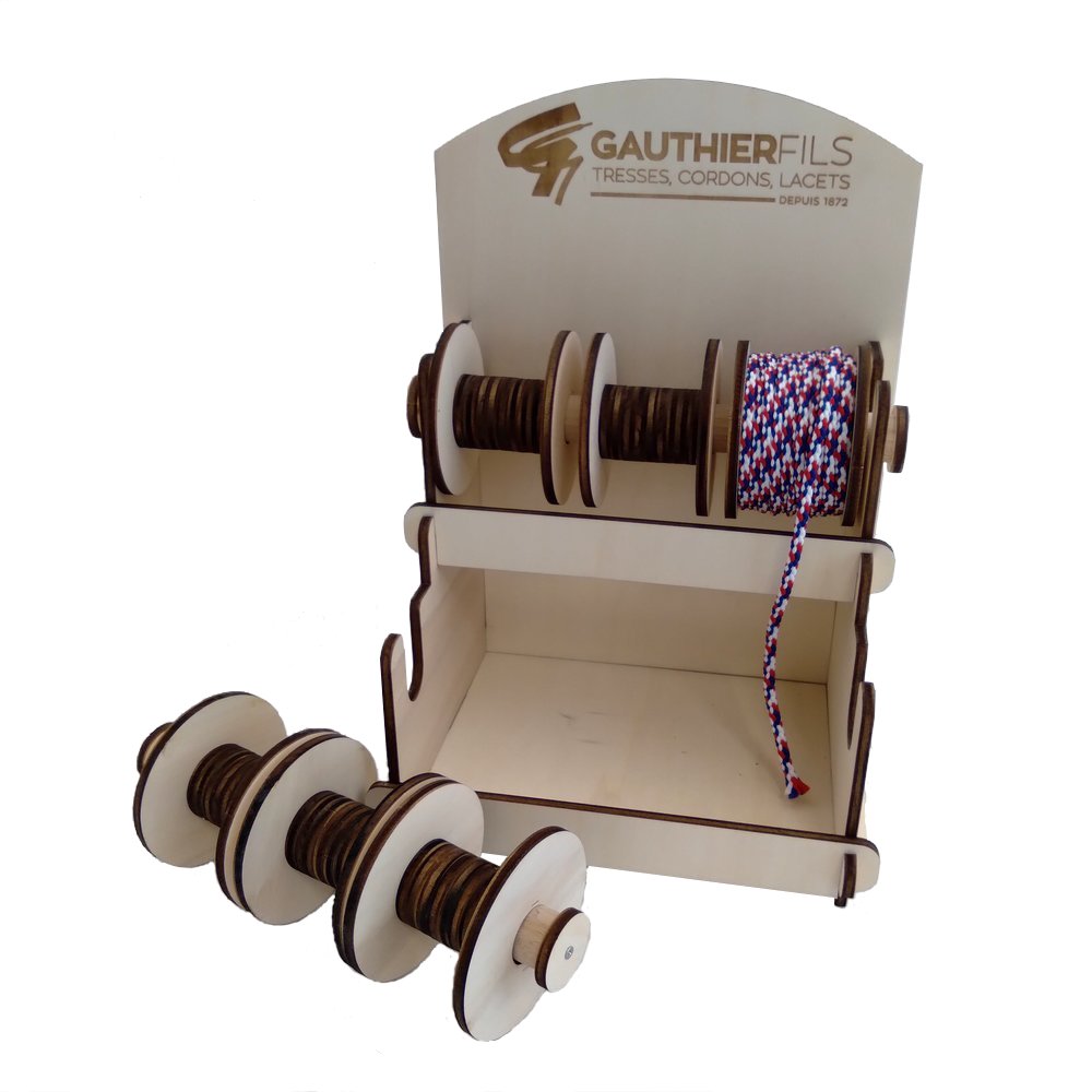 Présentoir à bobines