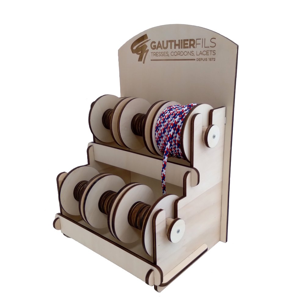 Présentoir à bobines