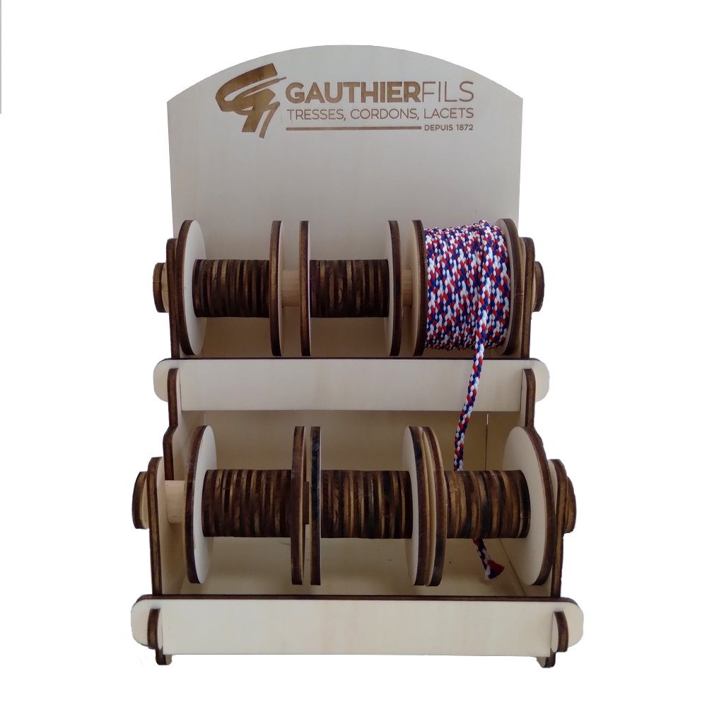 Présentoir à bobines