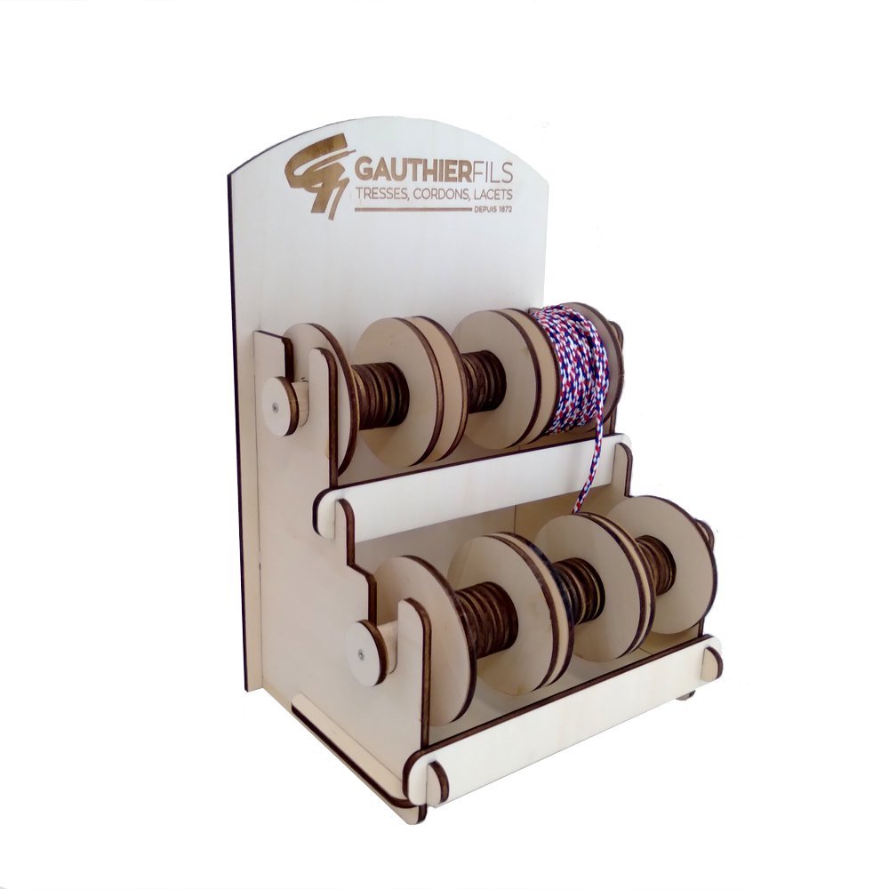 Présentoir à bobines