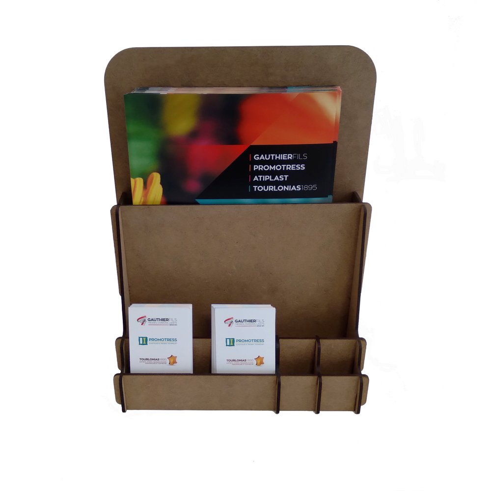 Présentoir à brochures