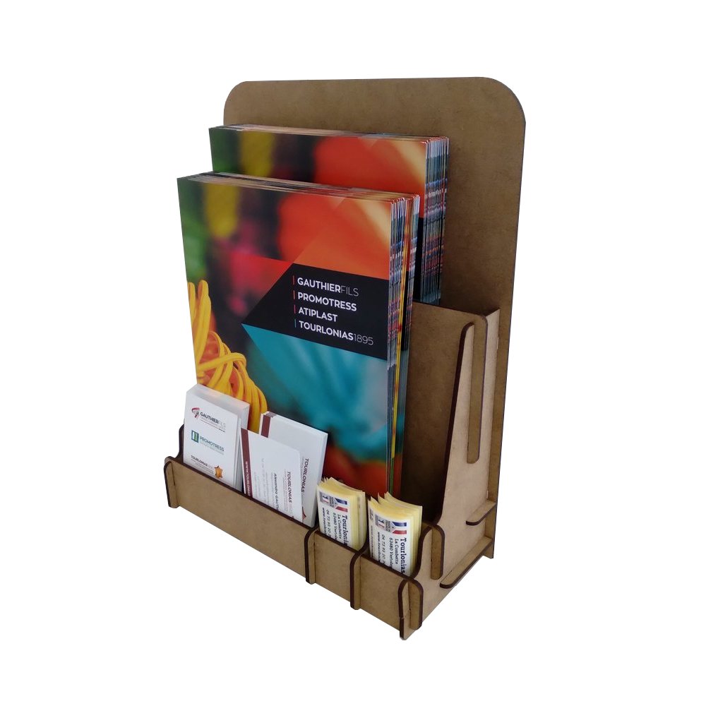 Présentoir à brochures