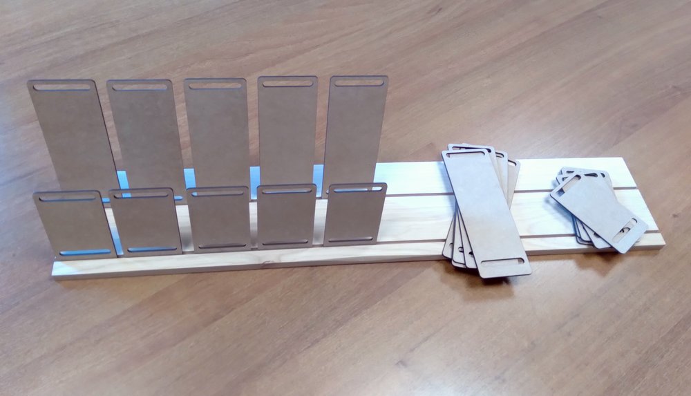 Présentoir à rubans