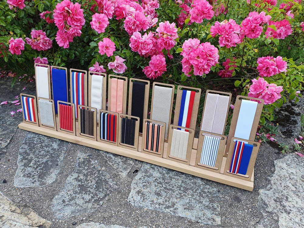 Présentoir à rubans