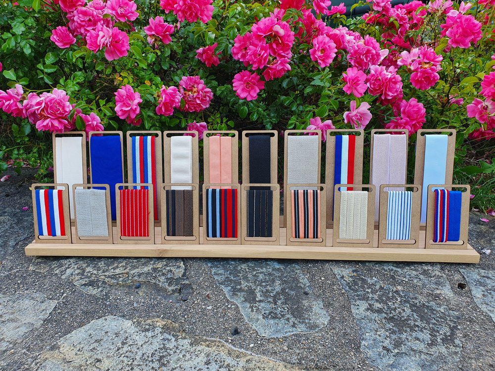 Présentoir à rubans